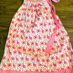 Pillow case handmade dress